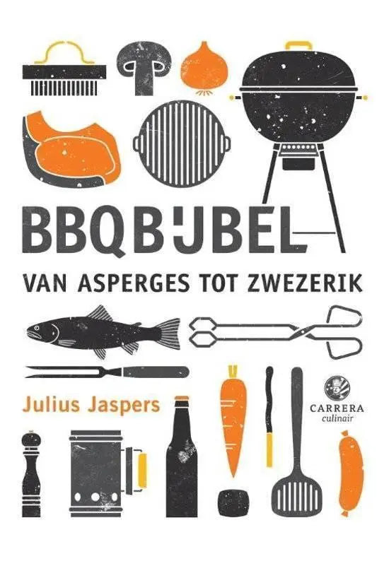 BBQ Bijbel | De Barbecue kookbijbel van Julius Jaspers - Buitenvuur