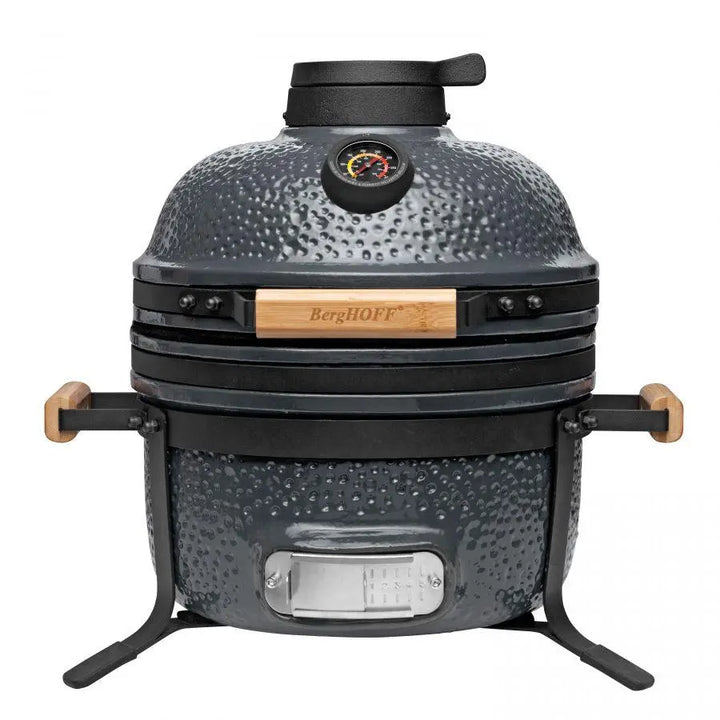 BergHOFF | Ron Kamado keramische barbecue steengrijs medium - Buitenvuur