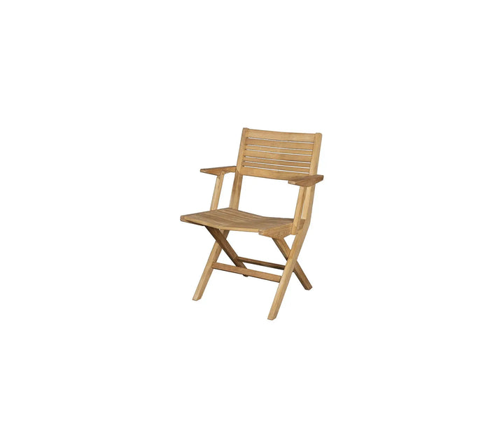 Cane-Line Flip folding armchair, Teak (54041) | Buitenvuur | Tuinmeubels | Outdoor.