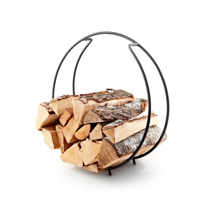 Eva Solo FireGlobe Wood Rack | Stijlvol houtrek | Buitenvuur | Haard Accessoires | Outdoor.