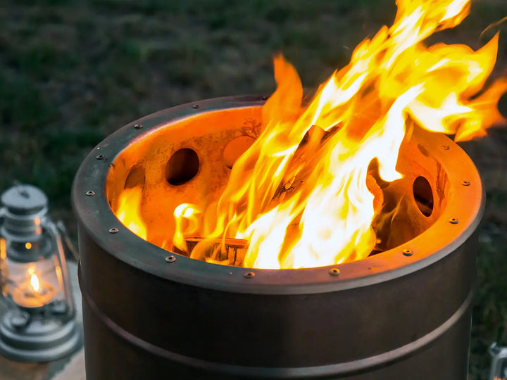 Feuerhand / Petromax | Pyron Vuurton, vuurkorf gemaakt uit roestvrijstaal - Buitenvuur