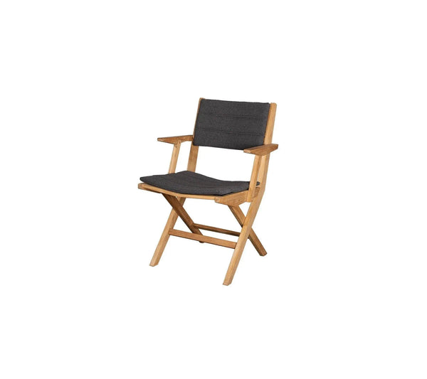 Flip folding armchair, Teak (54041) - Buitenvuur
