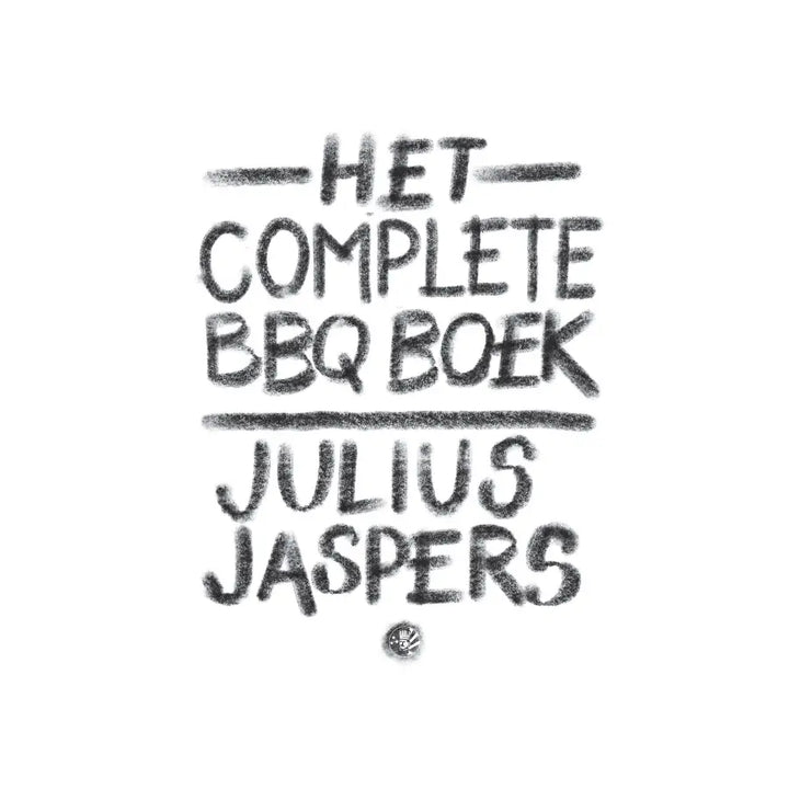 Het complete BBQ boek | Het nieuwe BBQ kookboek van Julius Jaspers | Buitenvuur | Kookboeken | Outdoor.