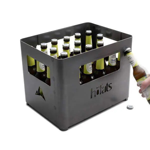 Höfats Beer Box | Een vuurkorf, grill, kruk en... bierkrat | Buitenvuur | Vuurkorf | Outdoor.