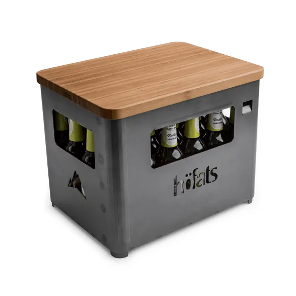 Höfats Beer Box Board | De bamboe plank voor de Beer Box | Buitenvuur | Accessoires | Outdoor.
