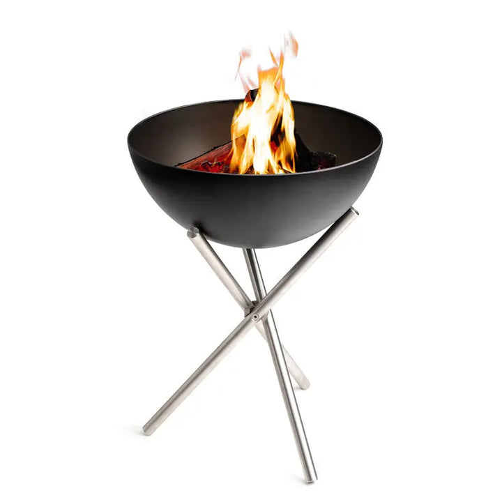 Höfats Bowl Tripod | Verhoogde vuurschaal, grill en barbecue - Buitenvuur