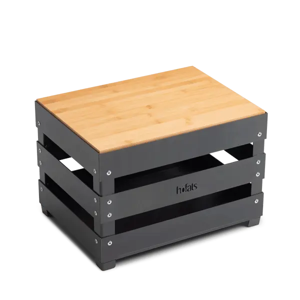 Höfats Crate Board | De bamboe houten plank voor de Cone | Buitenvuur | Accessoires | Outdoor.