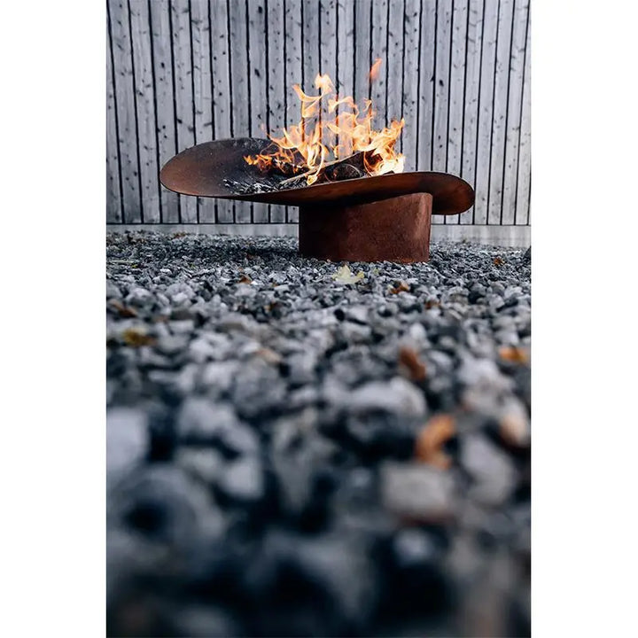 Höfats Ellipse | Design vuurschaal en grill | Buitenvuur | Vuurschaal | Outdoor.