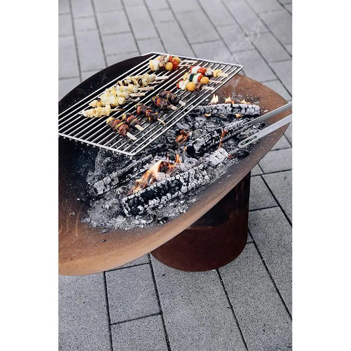 Höfats Ellipse Grid | Het grillrooster voor de Ellipse vuurschaal | Buitenvuur | Barbecue accessoire | Outdoor.