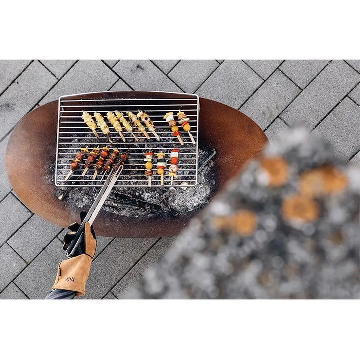 Höfats Ellipse Grid | Het grillrooster voor de Ellipse vuurschaal | Buitenvuur | Barbecue accessoire | Outdoor.