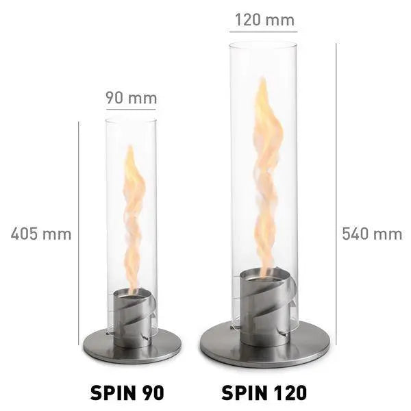 Höfats Spin Torch 120 | De tuinfakkel van Höfats - Buitenvuur