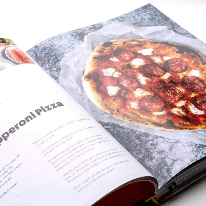 Ooni | "Ooni: Cooking with Fire" pizza kookboek - Buitenvuur