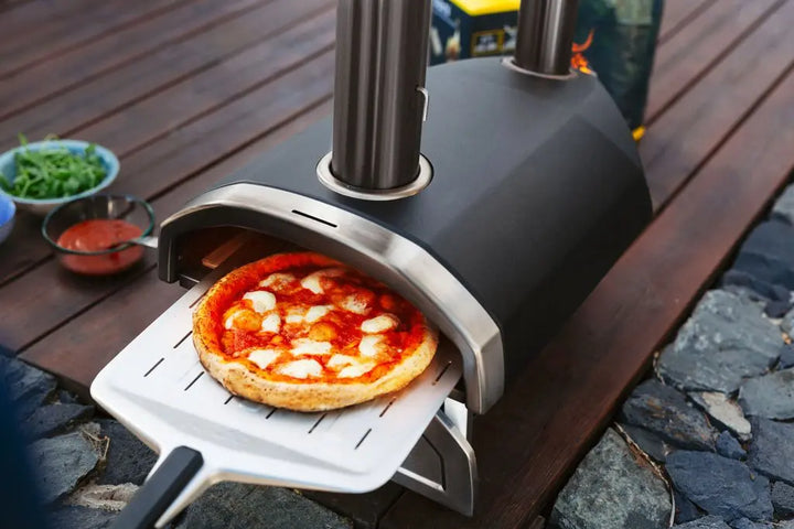 Ooni | 12 Geperforeerde pizzaschep ø30cm - Buitenvuur