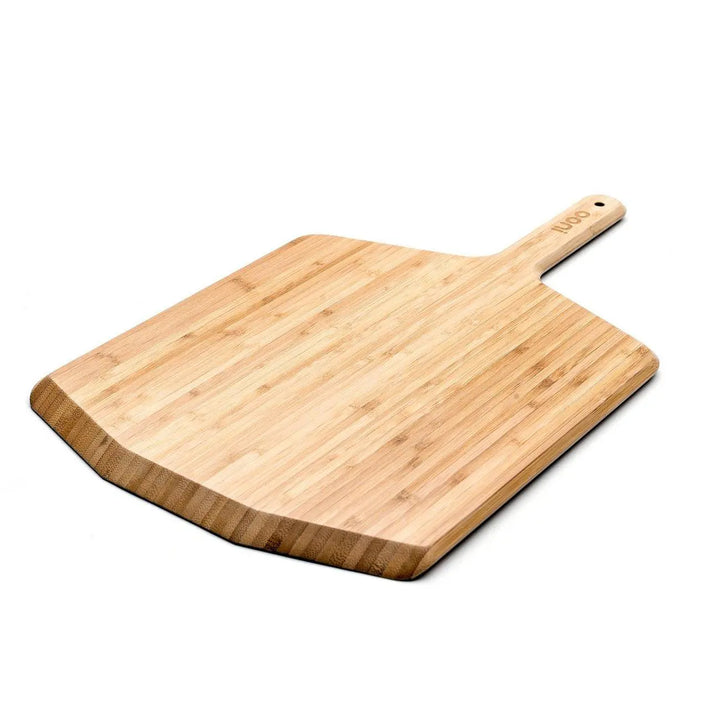Ooni | 16 Bamboo Pizza Peel | De Bamboe houten pizzaschep & pizzabord ø 40cm - Buitenvuur
