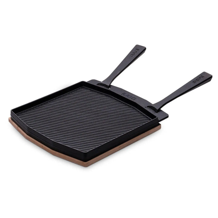 Ooni | Dual-Sided Grillplaat - Buitenvuur