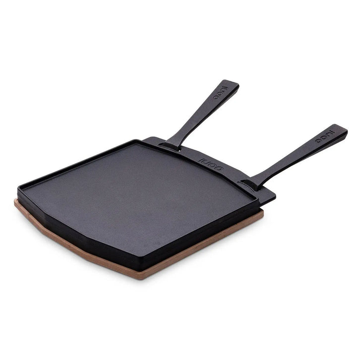 Ooni | Dual-Sided Grillplaat - Buitenvuur