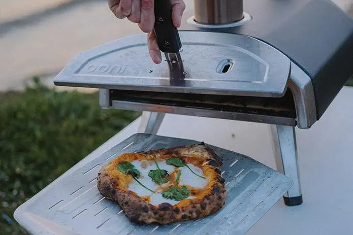 Ooni | Fyra 12" inch Wood Pellet Pizza Oven | Pizzaoven op houtpellets - Buitenvuur