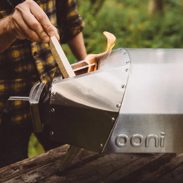 Ooni | Karu 12" Multi-Fuel | Pizzaoven op hout, houtskool of gas voor pizza's tot ø30cm - Buitenvuur