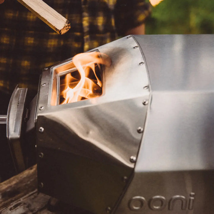 Ooni | Karu 12" Multi-Fuel | Pizzaoven op hout, houtskool of gas voor pizza's tot ø30cm - Buitenvuur