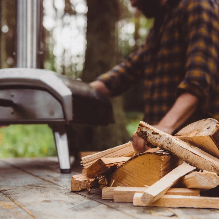 Ooni | Karu 12" Multi-Fuel | Pizzaoven op hout, houtskool of gas voor pizza's tot ø30cm - Buitenvuur