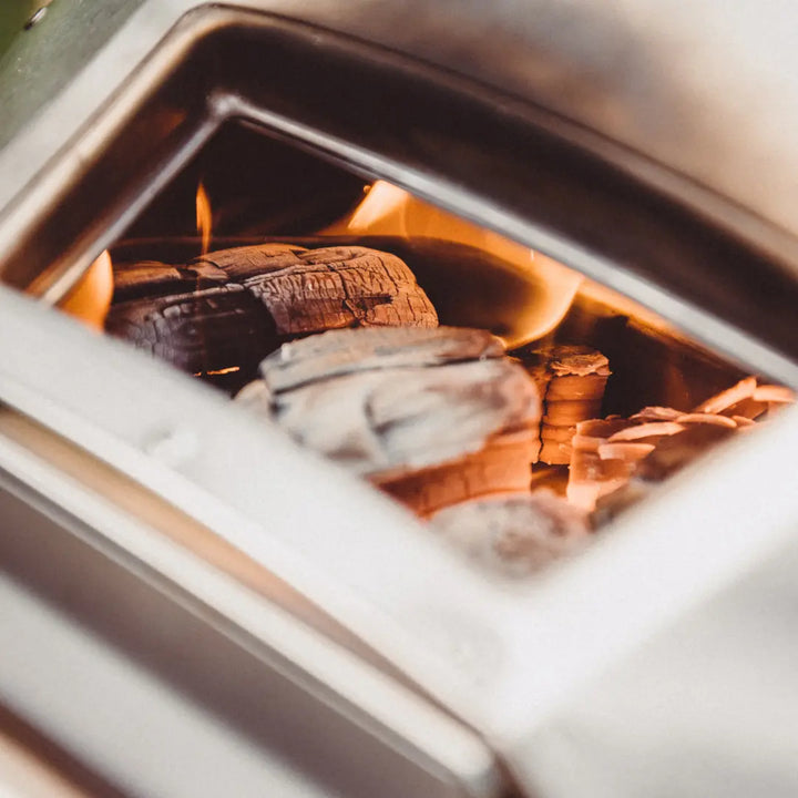 Ooni | Karu 12" Multi-Fuel | Pizzaoven op hout, houtskool of gas voor pizza's tot ø30cm - Buitenvuur