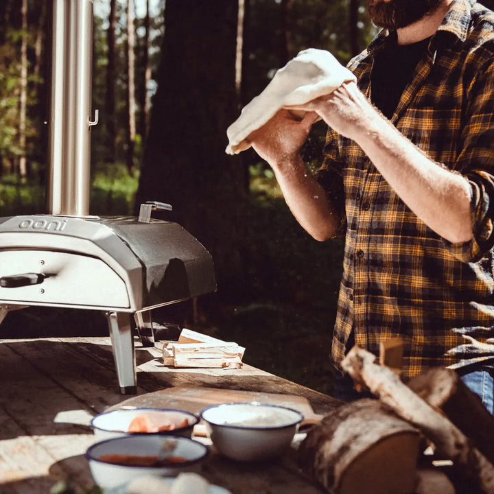 Ooni | Karu 12" Multi-Fuel | Pizzaoven op hout, houtskool of gas voor pizza's tot ø30cm - Buitenvuur
