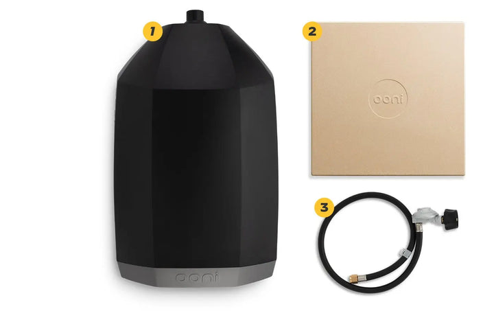 Ooni | Koda 12" Gas | Pizzaoven op gas voor pizza tot ø 30cm - Buitenvuur