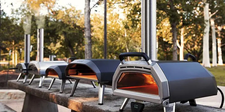 Ooni | Koda 12" Gas | Pizzaoven op gas voor pizza tot ø 30cm - Buitenvuur