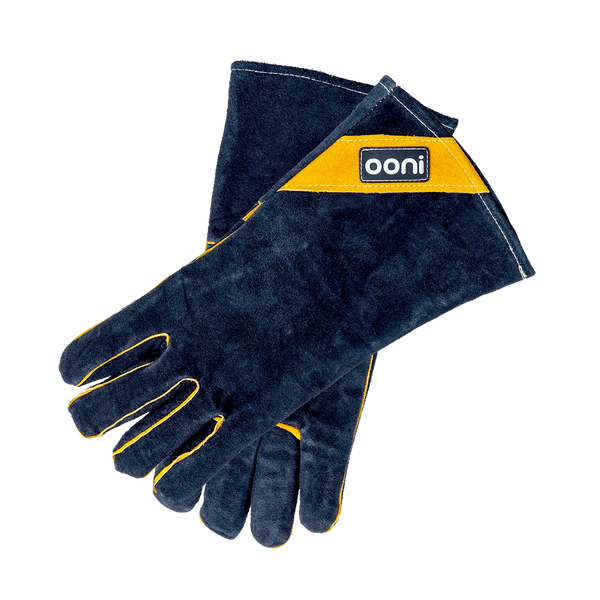 Ooni | Pizza Oven Hittebestendige handschoenen leer - Buitenvuur