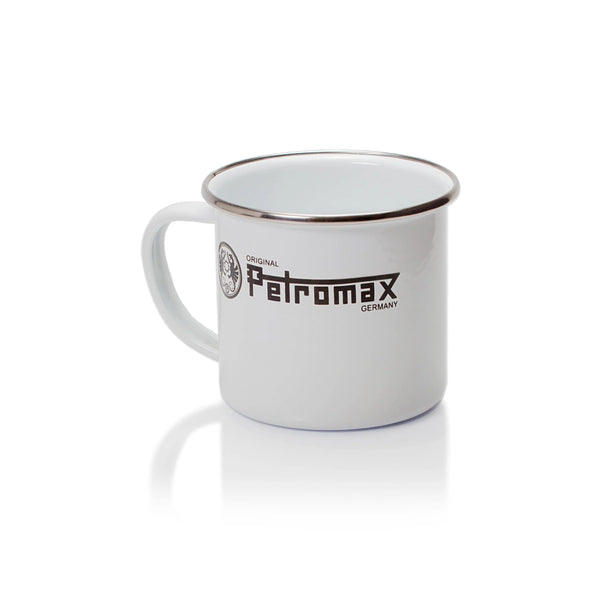 Petromax | Drink mok emaille wit - Buitenvuur