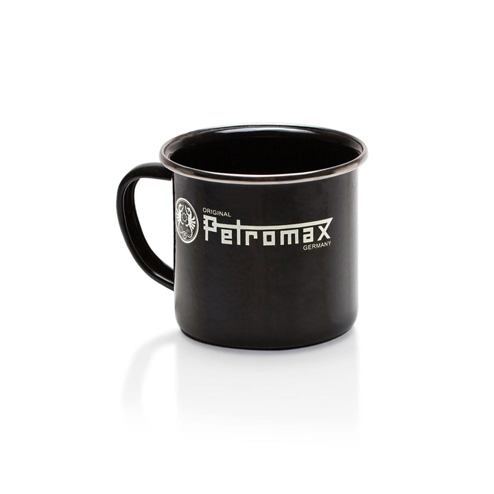 Petromax | Drink mok emaille zwart - Buitenvuur