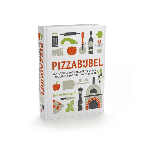 Pizzabijbel | Het pizzakookboek voor de lekkerste zelfgemaakte pizza's | Buitenvuur | Kookboeken | Outdoor.