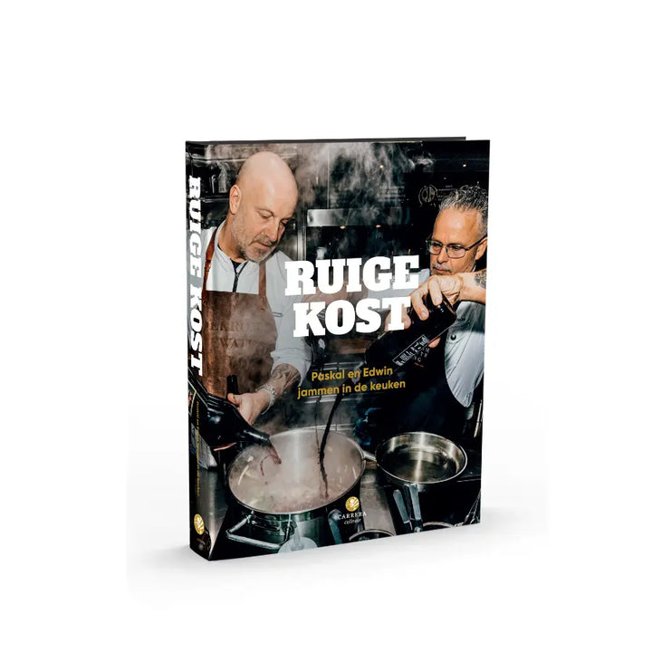 Ruige Kost | Paskal Jakobsen (BLØF) & Edwin Vinke (Sterrenchef) | Buitenvuur | Kookboeken | Outdoor.