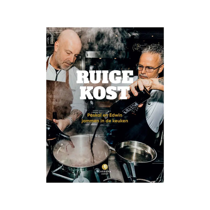 Ruige Kost | Paskal Jakobsen (BLØF) & Edwin Vinke (Sterrenchef) | Buitenvuur | Kookboeken | Outdoor.
