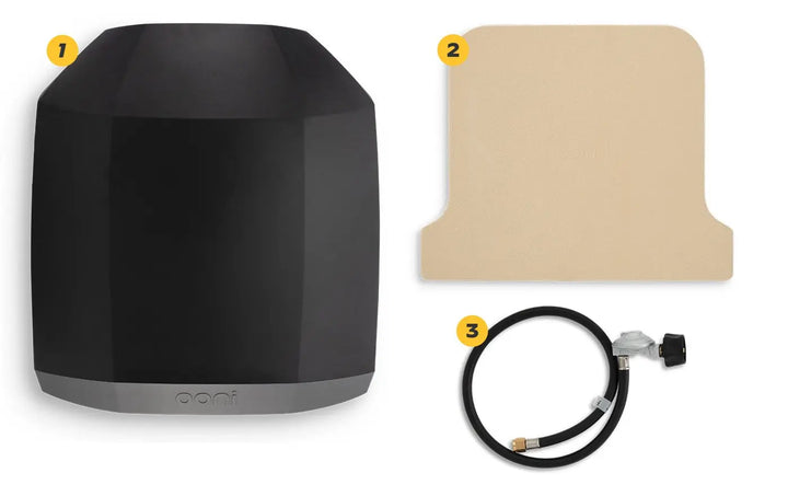 Showroommodel Ooni Koda 16" Gas Pizzaoven 30Mbar (NL) - Buitenvuur