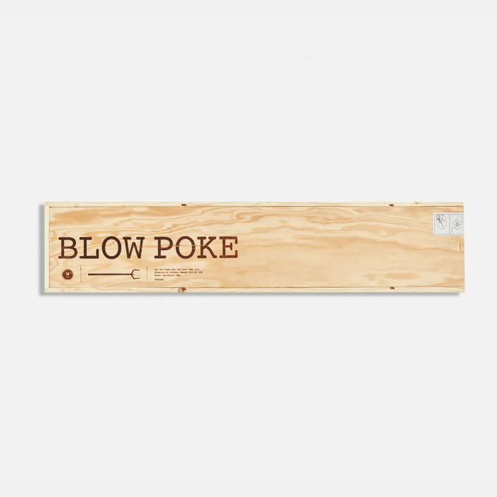 Wünder Blow Poke | Pookstok en blaaspijp - Buitenvuur